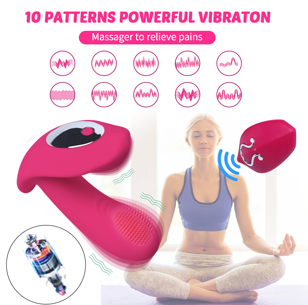 Remote Control Wearable Vibrator Dildo Vibrators for Women G-spot Clitoris Invisible Butterfly Panties Vibrating Egg Sex Toys 18