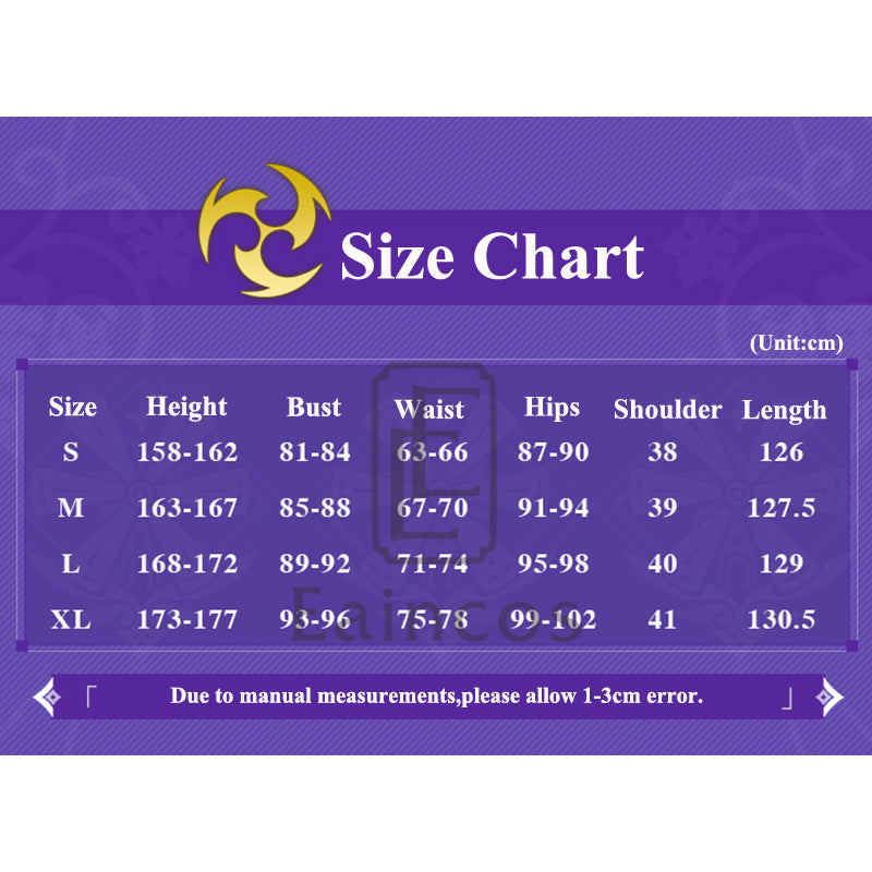 Game Genshin Impact Fischl Cosplay Costume Wigs Shoes Anime Outfits Dress Halloween Carnival Uniforms