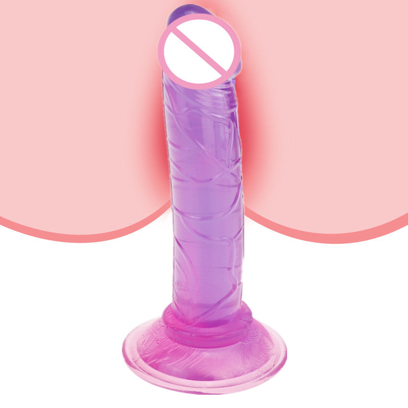 Realistic Soft Liquid Silicone Dildo Skin Feeling Silicone Penis Huge Big Dick Stimulation For Erotic Lesbian Adult Sex Product