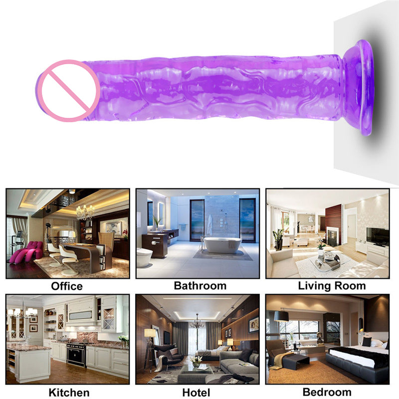 Realistic Soft Liquid Silicone Dildo Skin Feeling Silicone Penis Huge Big Dick Stimulation For Erotic Lesbian Adult Sex Product