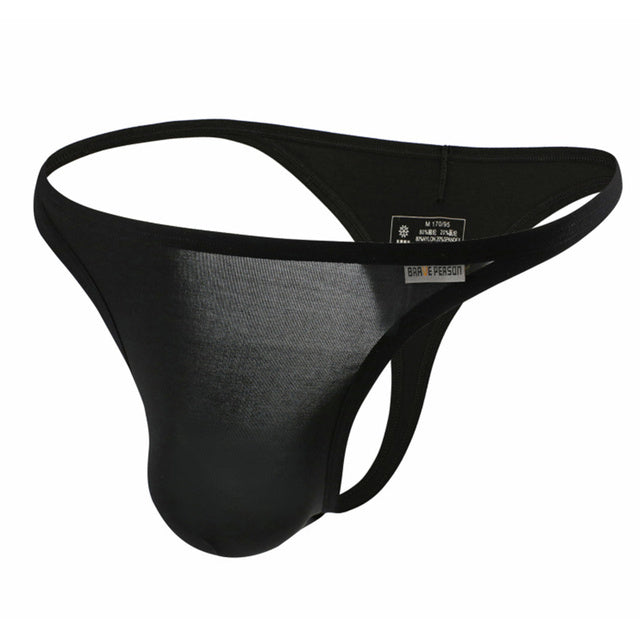 BRAVE PERSON Mens Sexy Underwear Bikini Briefs T-back G-string Thongs Jockstraps Gay Underpants Male Panties Tanga Hombre