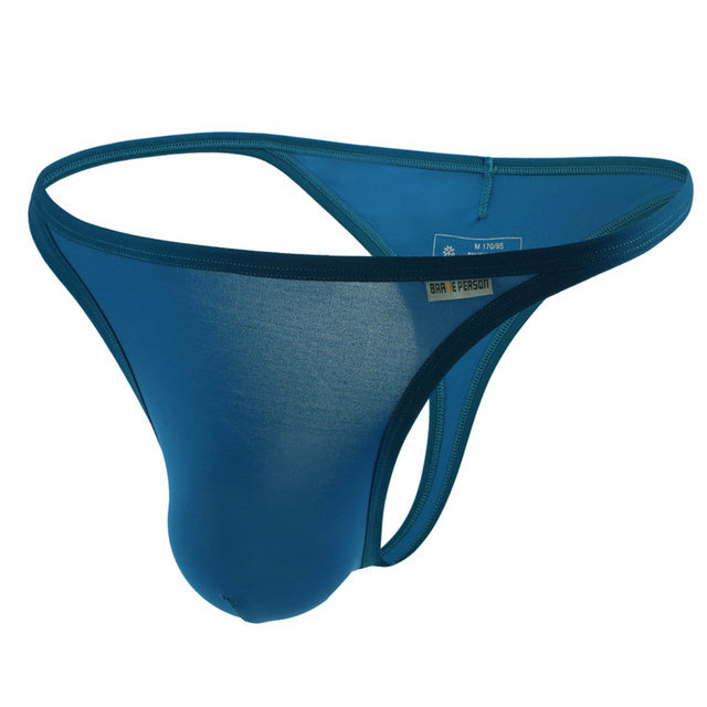 BRAVE PERSON Mens Sexy Underwear Bikini Briefs T-back G-string Thongs Jockstraps Gay Underpants Male Panties Tanga Hombre