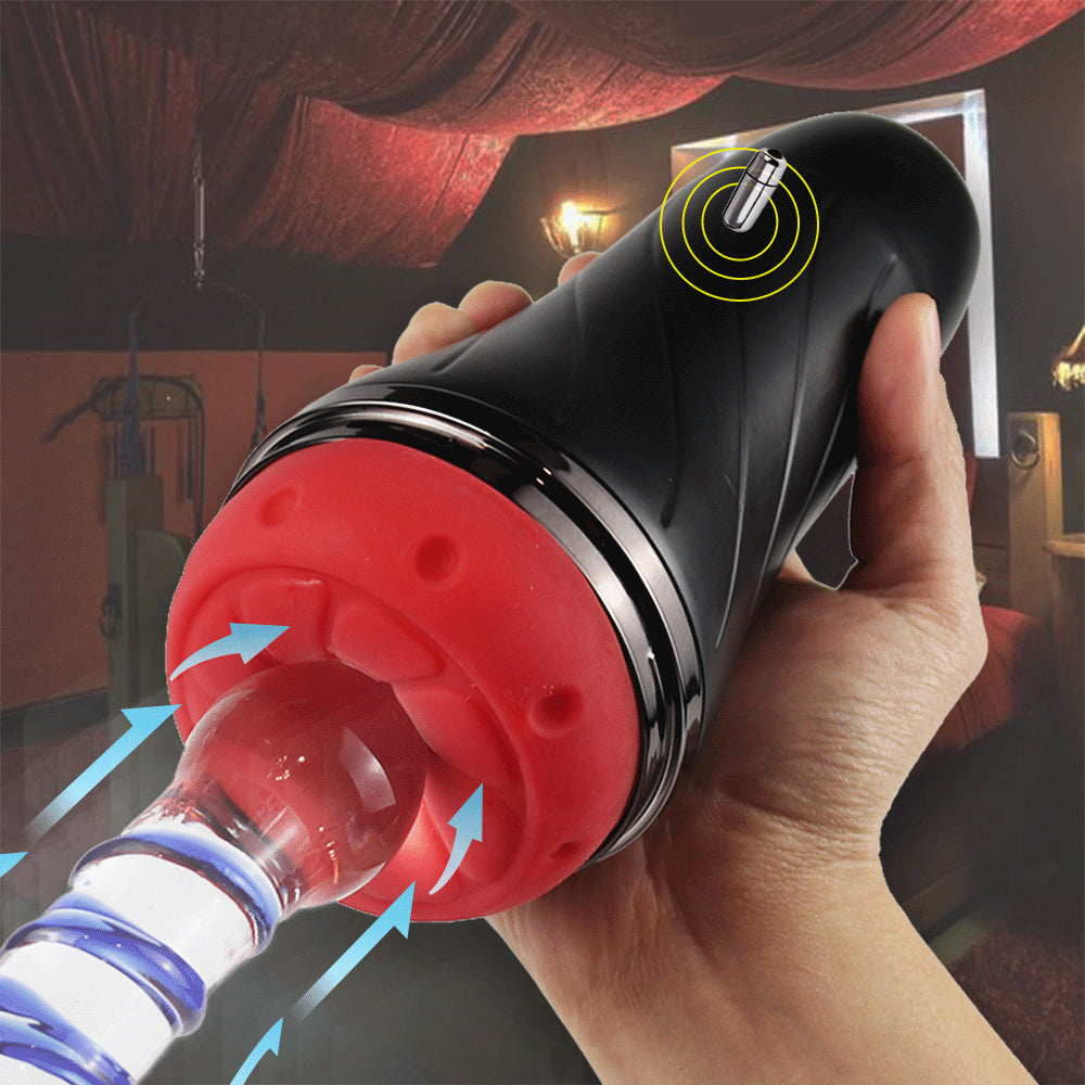 Automatic Male Masturbation Cup Electric Masturabator Men Vibrating Sex Toys For Men Sucking Artificial Vagina Pocket Pussy Toys