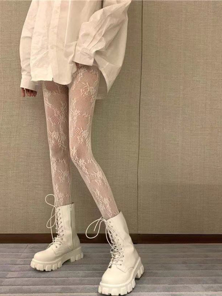 Women Tight Pantyhose Fashion Stockings High Quality Tights Letter Design Luxury Pantyhose Sexy Stockings Fishnet Mesh Socks