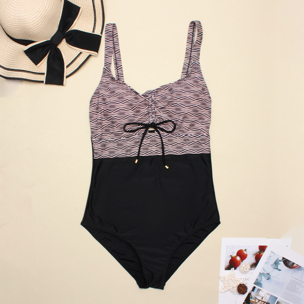 Hot Pink Swimwear One-piece Women Swimsuit New Bodysuit Push Up Twist Swimsuit Summer Beach Bathing Suits Sexy Monokini