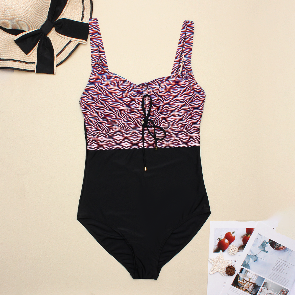 Hot Pink Swimwear One-piece Women Swimsuit New Bodysuit Push Up Twist Swimsuit Summer Beach Bathing Suits Sexy Monokini
