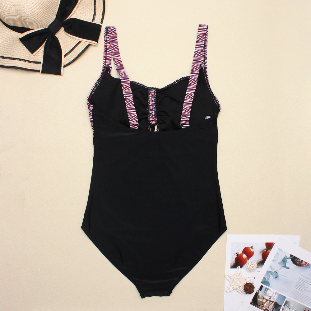 Hot Pink Swimwear One-piece Women Swimsuit New Bodysuit Push Up Twist Swimsuit Summer Beach Bathing Suits Sexy Monokini