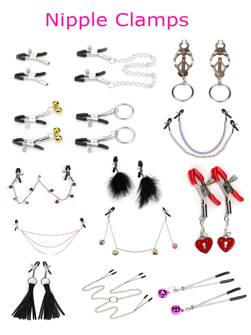 Nipple Clamps Sex Toys For Women Breast Masturbators Adult Games Slaves Bdsm Bondage Fetish Exotic Accessories For Couples