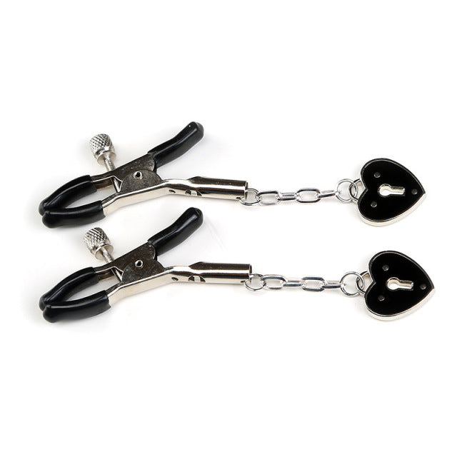 Nipple Clamps Sex Toys For Women Breast Masturbators Adult Games Slaves Bdsm Bondage Fetish Exotic Accessories For Couples