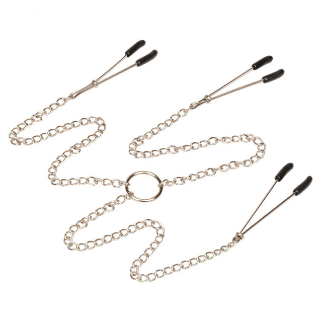 Nipple Clamps Sex Toys For Women Breast Masturbators Adult Games Slaves Bdsm Bondage Fetish Exotic Accessories For Couples