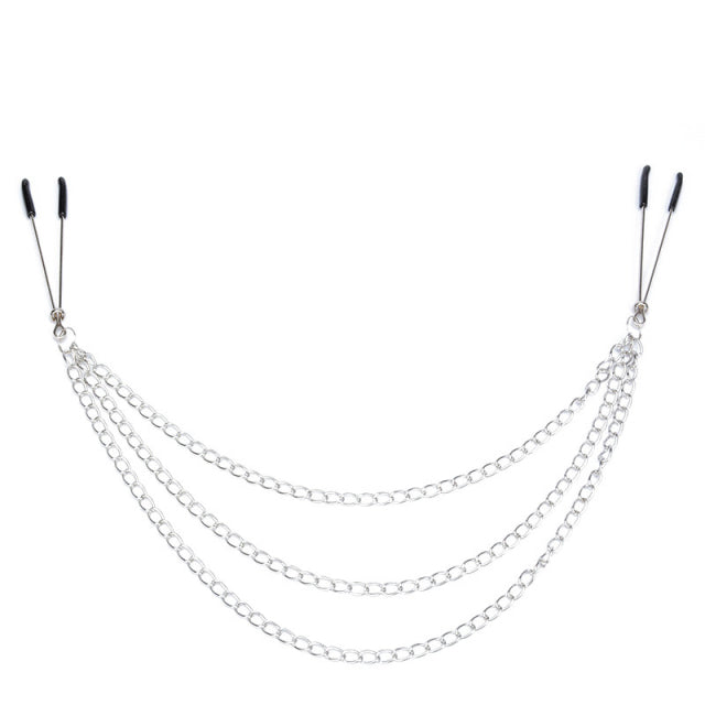 Nipple Clamps Sex Toys For Women Breast Masturbators Adult Games Slaves Bdsm Bondage Fetish Exotic Accessories For Couples