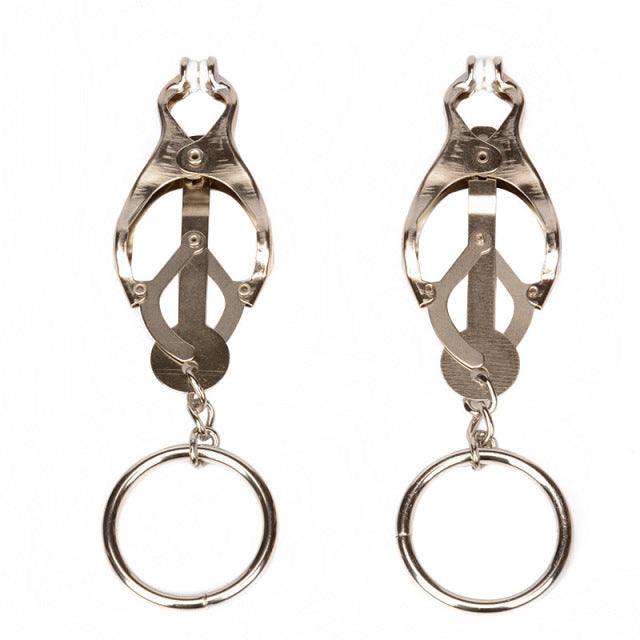 Nipple Clamps Sex Toys For Women Breast Masturbators Adult Games Slaves Bdsm Bondage Fetish Exotic Accessories For Couples