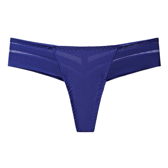 G-String Panties Seamless Perspective Transparent Underwear Sexy Women Underpants Female Thong