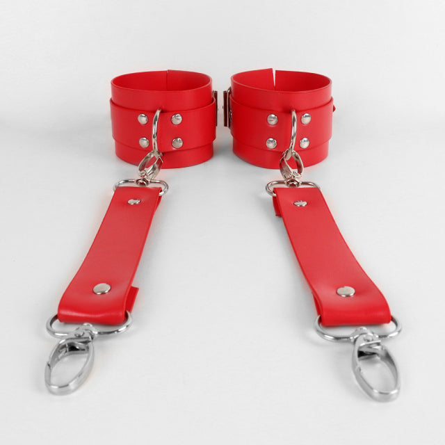 Sexy Women Underwear BDSM Leather Harness Bondage Lingerie Buttocks Erotic Leg Harness Suspenders Garter Straps Rave Party