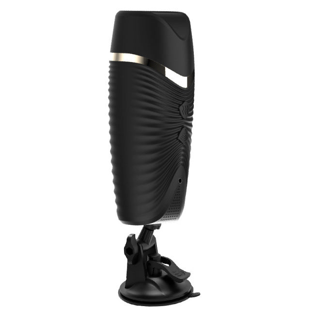 Intelligent Adaptive Size Male Masturbator Cup Heating Vibrating Masturbators Pocket Pussy Interaction Sex Toys
