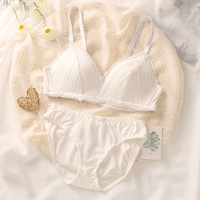 Women Lace Bra Sets Seamless Underwear