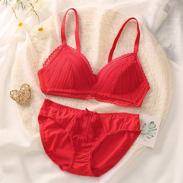Women Lace Bra Sets Seamless Underwear