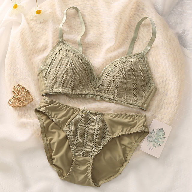 Women Lace Bra Sets Seamless Underwear