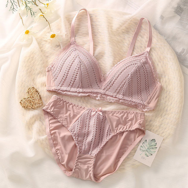 Women Lace Bra Sets Seamless Underwear