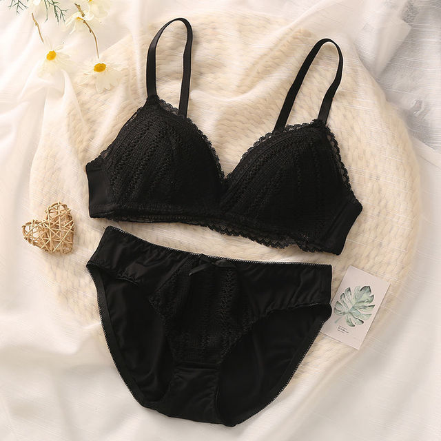 Women Lace Bra Sets Seamless Underwear