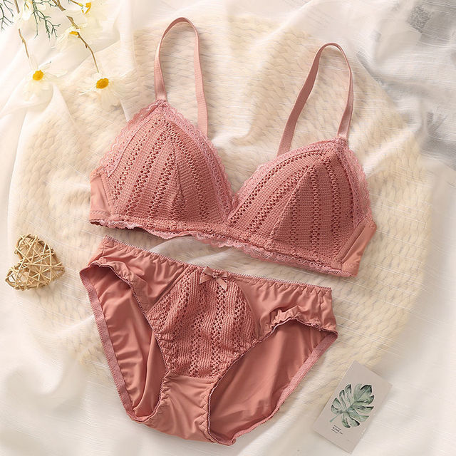 Women Lace Bra Sets Seamless Underwear