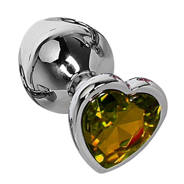 Anal Plug Sex Toys Mini Round Shaped Metal Stainless Smooth Toys For Women Adult Men Butt Plug Stainles Steel Anal Plug Anal Toy