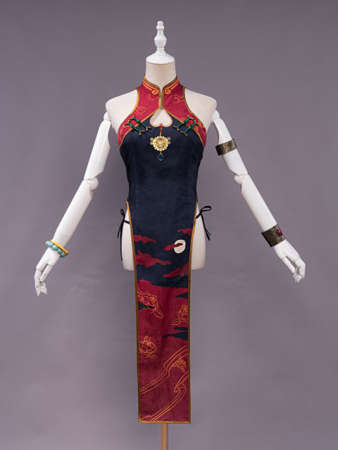 UWOWO Anime Fate Grand Order/FGO Fanart Cheongsam Ver Shuten Douji Cosplay Costume