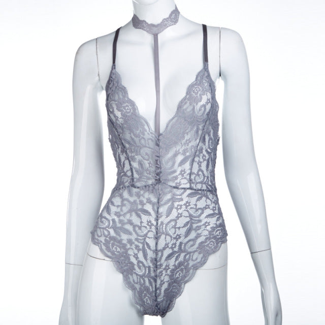 Sexy Lingerie For Sex Woman Porno Lingerie Erotic Underwear Babydoll Female Costume Choker Lace Dress Mujer Sexi Exotic Apparel