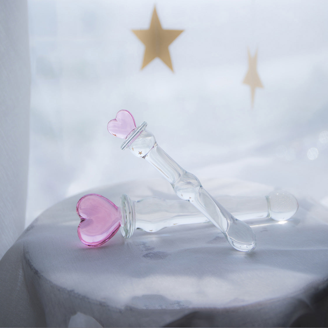High-grade Crystal Glass Dildo Penis Glass Beads Anal Plug Butt Plug Sex Toys For Man Woman Couples Vaginal And Anal Stimulation