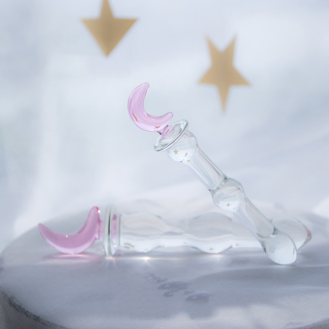 High-grade Crystal Glass Dildo Penis Glass Beads Anal Plug Butt Plug Sex Toys For Man Woman Couples Vaginal And Anal Stimulation