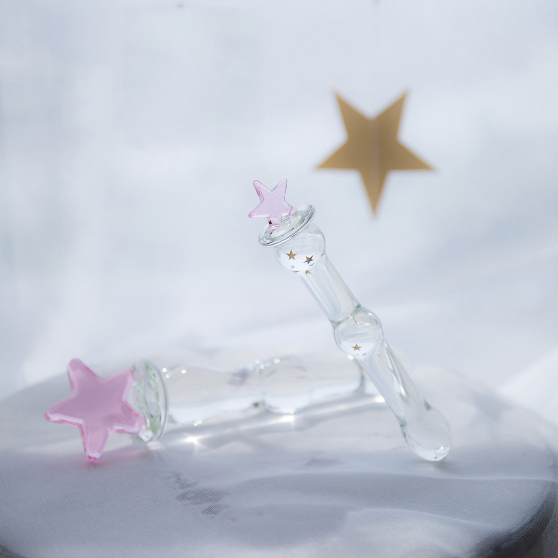 High-grade Crystal Glass Dildo Penis Glass Beads Anal Plug Butt Plug Sex Toys For Man Woman Couples Vaginal And Anal Stimulation