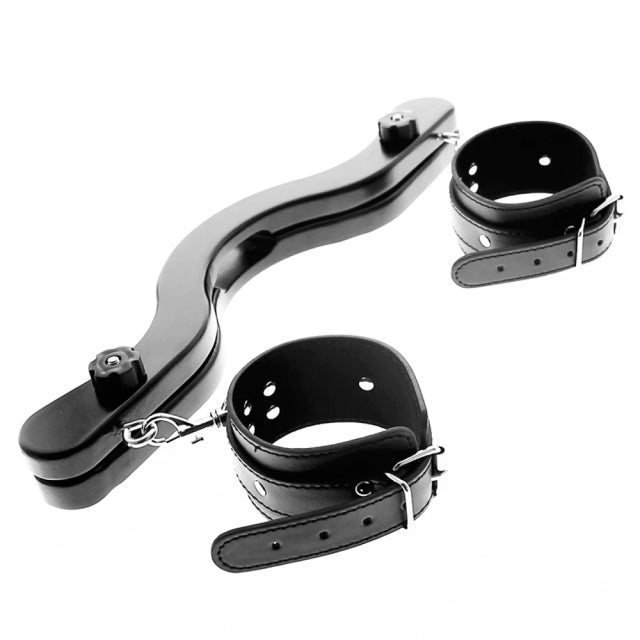 Adult Sex Toys For Men BDSM Bondage Ankle Cuffs The Humbler CBT Cock Rings Cock Cage Torture Ball Scrotum Stretcher Scrotal Lock