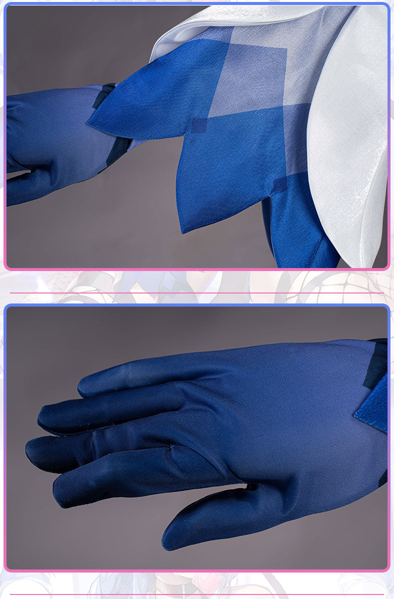 UWOWO NSFW Genshin Impact Fanart Succubus Ganyu Cosplay Costume Sexy Cos Outfit