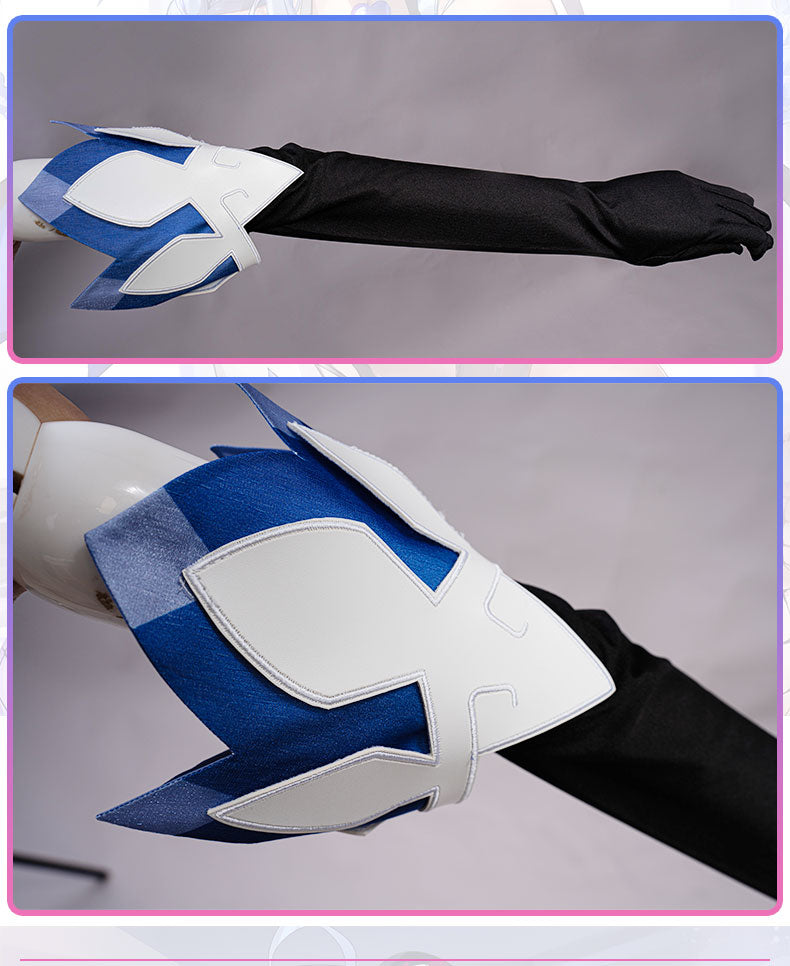 UWOWO NSFW Genshin Impact Fanart Succubus Ganyu Cosplay Costume Sexy Cos Outfit