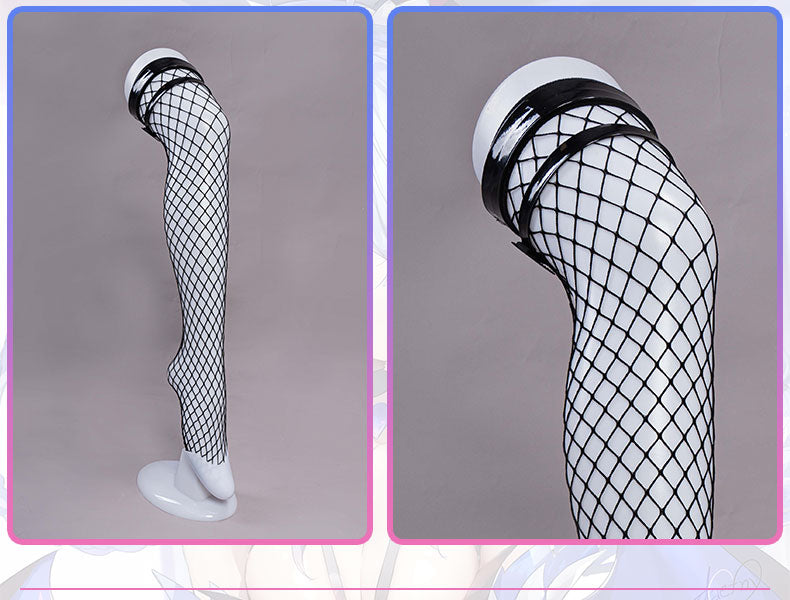 UWOWO NSFW Genshin Impact Fanart Succubus Ganyu Cosplay Costume Sexy Cos Outfit