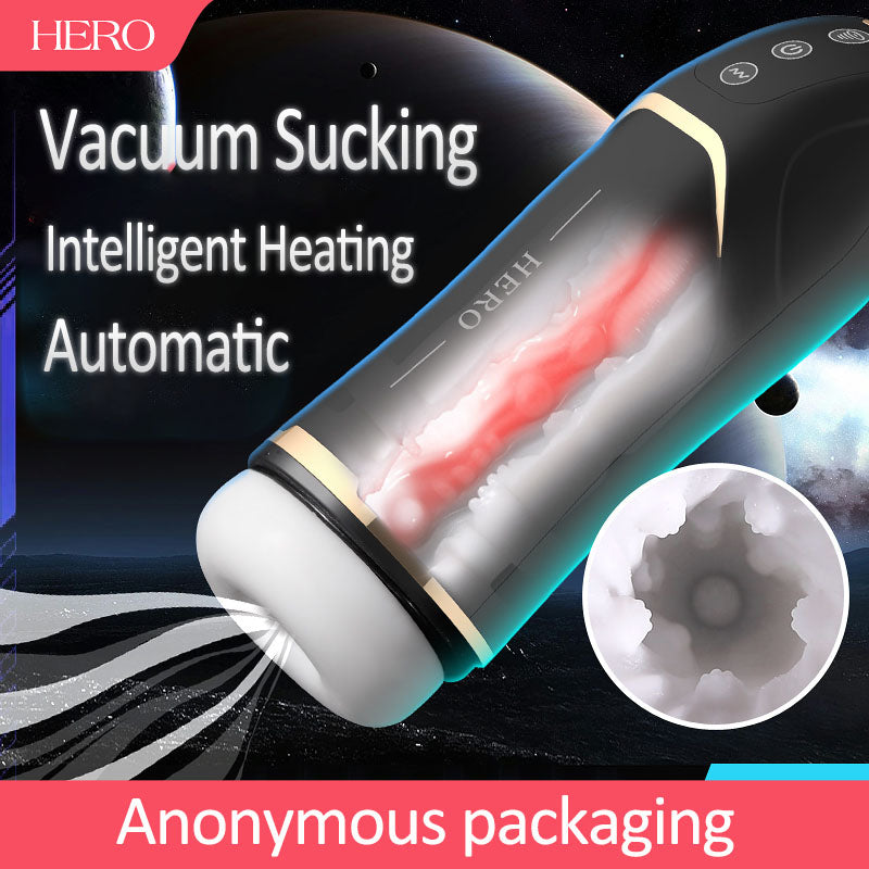 AutomaticToys Male Vacuum Sucking Masturbator Man Sex Toy Intelligent Heating Vibrator Masturb With Voice Pussy