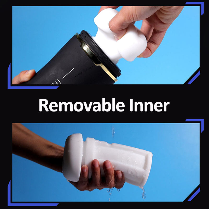 AutomaticToys Male Vacuum Sucking Masturbator Man Sex Toy Intelligent Heating Vibrator Masturb With Voice Pussy