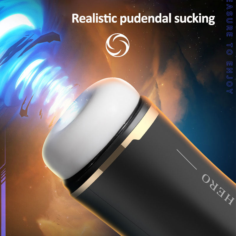AutomaticToys Male Vacuum Sucking Masturbator Man Sex Toy Intelligent Heating Vibrator Masturb With Voice Pussy