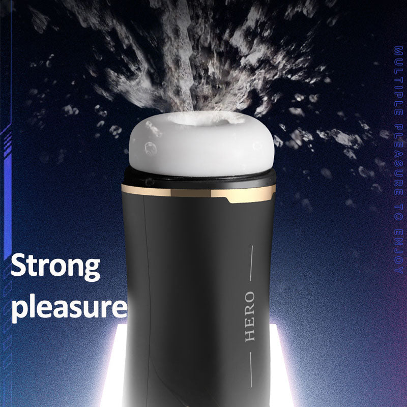 AutomaticToys Male Vacuum Sucking Masturbator Man Sex Toy Intelligent Heating Vibrator Masturb With Voice Pussy