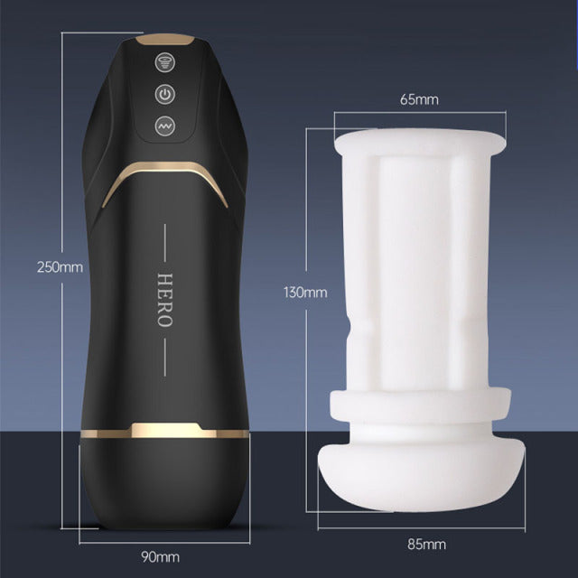 AutomaticToys Male Vacuum Sucking Masturbator Man Sex Toy Intelligent Heating Vibrator Masturb With Voice Pussy
