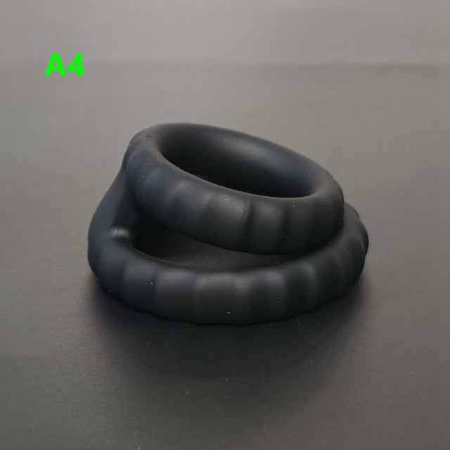Penis Ring Reusable Silicone Semen Cock Ring Penis Enlargement Delayed Ejaculation Sex Toys For Men
