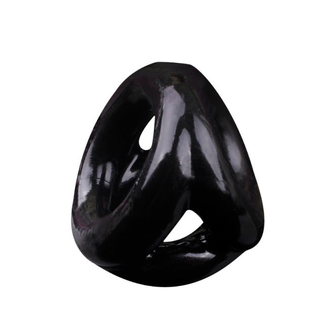 Penis Ring Reusable Silicone Semen Cock Ring Penis Enlargement Delayed Ejaculation Sex Toys For Men