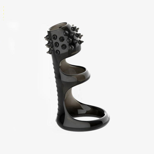 Penis Ring Reusable Silicone Semen Cock Ring Penis Enlargement Delayed Ejaculation Sex Toys For Men