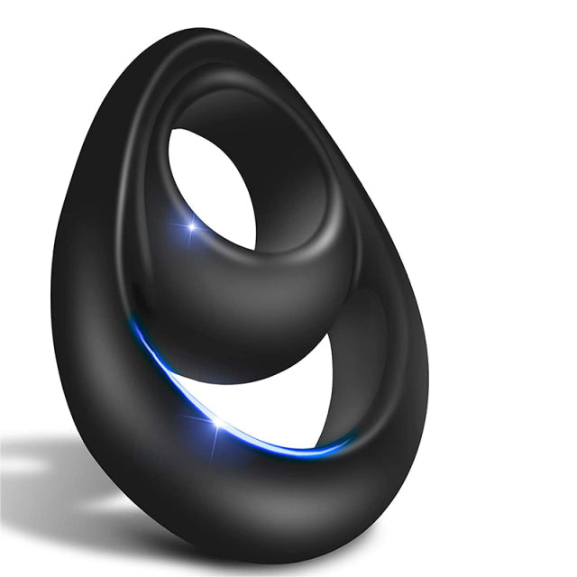 Penis Ring Reusable Silicone Semen Cock Ring Penis Enlargement Delayed Ejaculation Sex Toys For Men