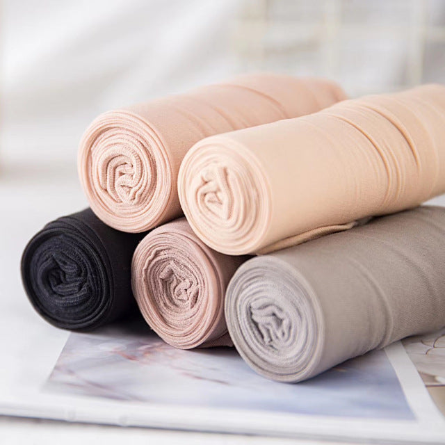 Extra large size super elastic summer thin stockings women pantyhose anti-hook silk hiding sexy woman Plus Size stockings