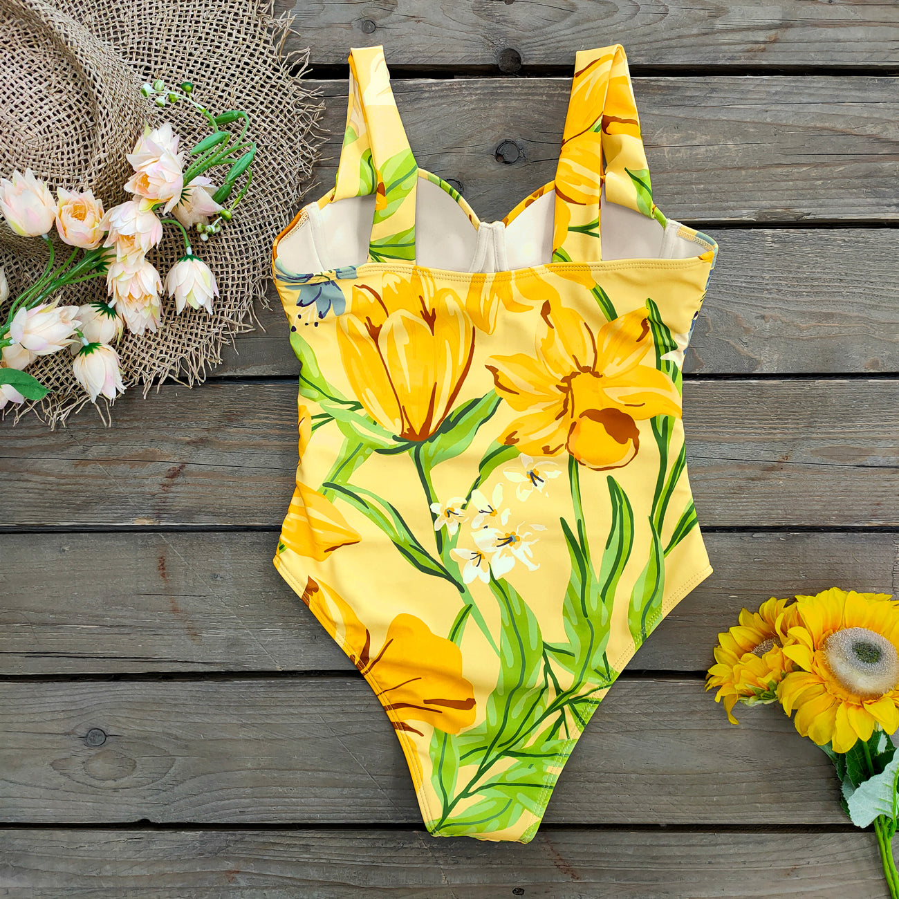 Ashgaily New One Piece Swimsuit Sexy Cartoon Printed Swimwear Women Bathing Suit Beach Backless Monokini Swimsuit Female