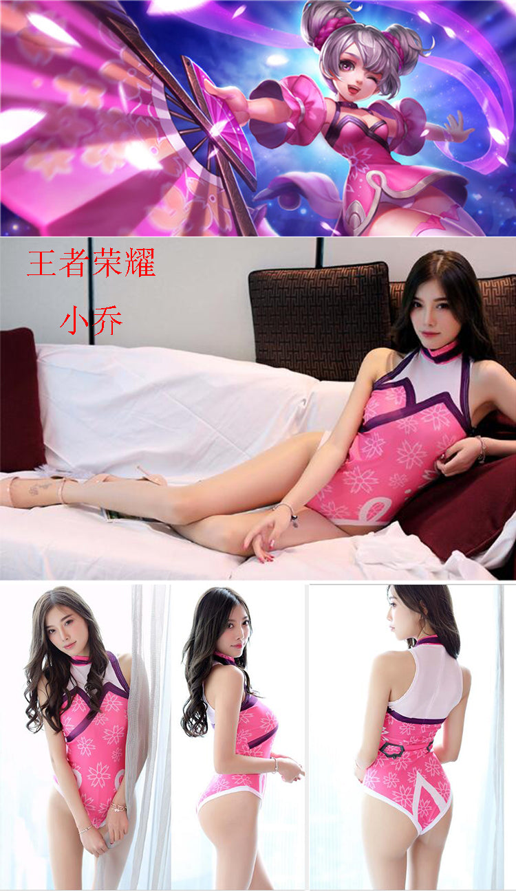 Anime cosplay swimsui tankini swimsuits Women/Girls Sexy Bikini Swimwear Bodysuit 3D printin Jumpsuits Cosplay Costumes