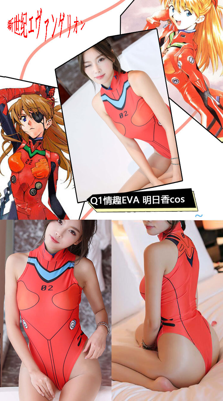 Anime cosplay swimsui tankini swimsuits Women/Girls Sexy Bikini Swimwear Bodysuit 3D printin Jumpsuits Cosplay Costumes