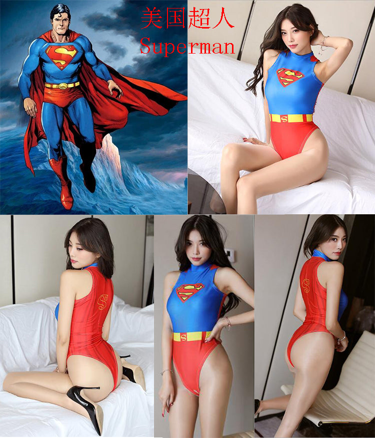 Anime cosplay swimsui tankini swimsuits Women/Girls Sexy Bikini Swimwear Bodysuit 3D printin Jumpsuits Cosplay Costumes