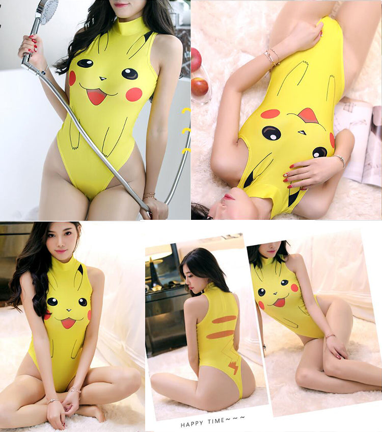 Anime cosplay swimsui tankini swimsuits Women/Girls Sexy Bikini Swimwear Bodysuit 3D printin Jumpsuits Cosplay Costumes